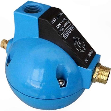 Vanne de purge automatique à flotteur HAD20B 1/2 pouce 400 L/min pour systèmes d'air comprimé (1/5)