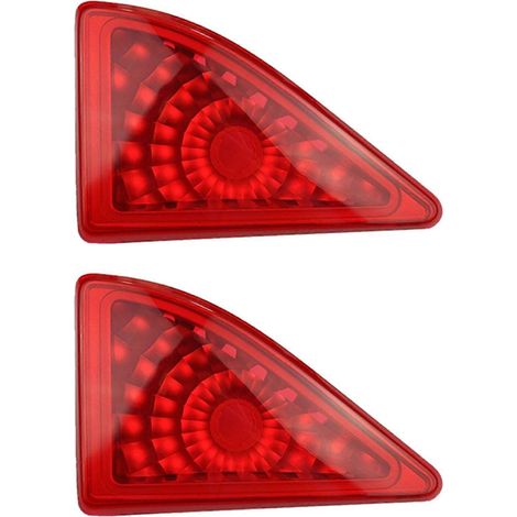 2 feux stop centraux rouges arrière pour Renault Master et Vauxhall Movano (2010-2019). (1/5)
