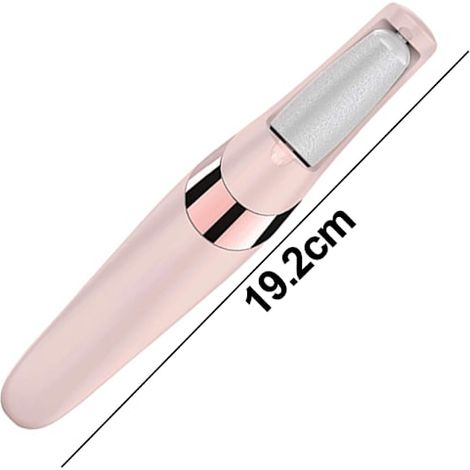 Râpe électrique puissante pour l'élimination des callosités, râpe rechargeable-AquaForge