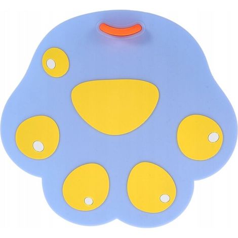Les grilles d'évacuation en PVC avec poignées préviennent les odeurs et les obstructions dans la salle de bain.