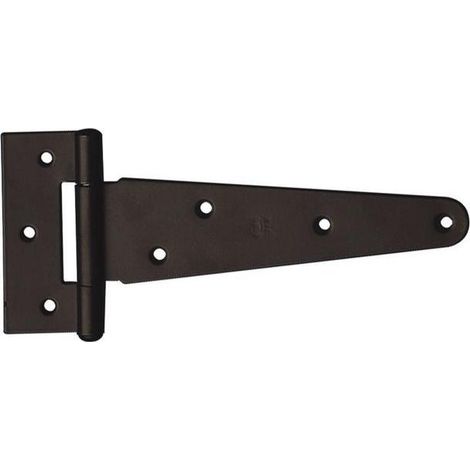 BISAGRA 550-175 ACERO NEGRO (S) - AMIG
