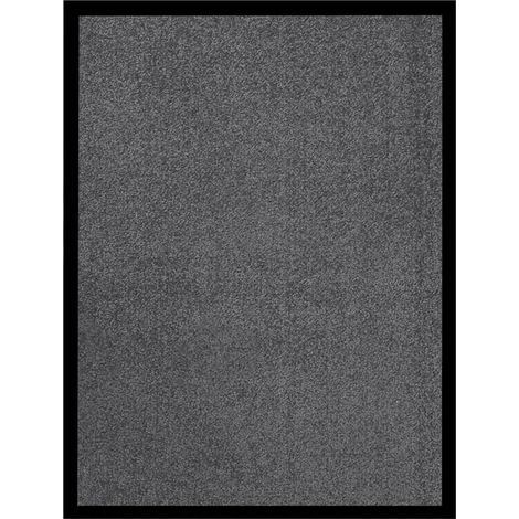 FIMEI Paillasson Anthracite 40x60 cm (1/5)