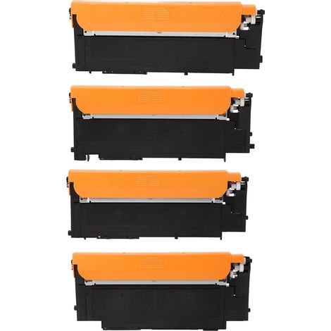4 cartouches toner CLT-K407S CLT-C407S CLT-Y407S CLT-M407S Noir Cyan Magenta Jaune pour Samsung CLP-325 320 CLP-326 (1/5)