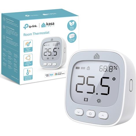 Termostato ambiente tp-link ke110 display E Ink wifi (1/5)
