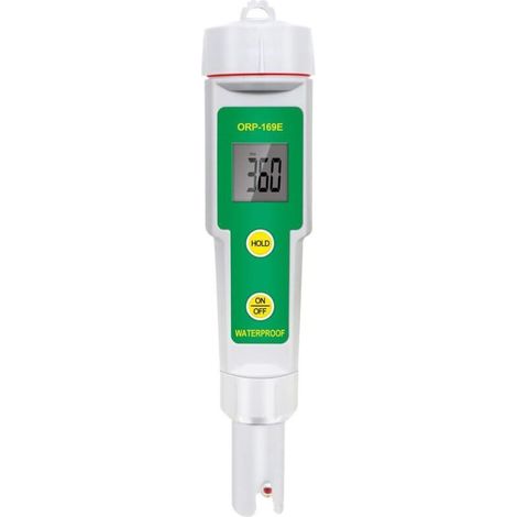 Medidor de calidad del agua ORP - 169F - Medidor de calidad del agua - ORP - Potencial negativo - Portátil - Crezuo