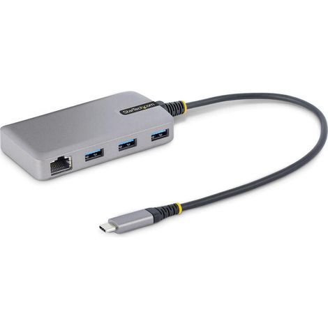 HUB USB-C A 3 PUERTOS USB-A (1/4)