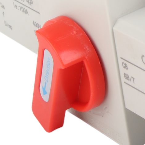 Mini 100A 4-poliger automatischer Umschalter mit zwei Stromversorgungen für AC400V-Krankenhausgeneratoren (1/5)