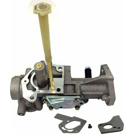 Convient pour les moteurs Briggs & Stratton 5hp, séries 130202, séries 112202, séries 112232, séries 134202, séries 137202, séries 133212. Kit de carburateur de rechange de haute qualité. (1/4)