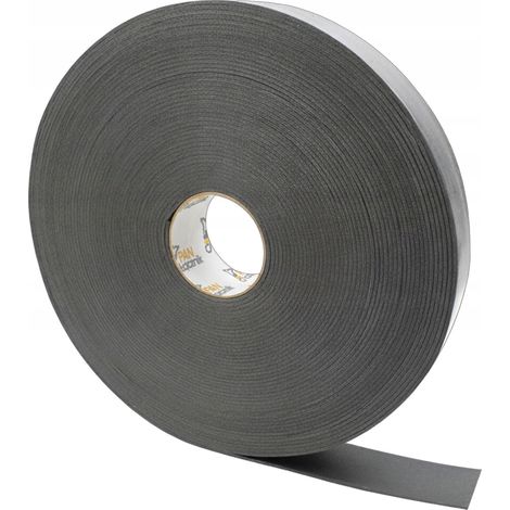 Bande Acoustique Pour Contre-Lattes, 80 mm x 30 m, Epaisseur 3 mm, Pour Lambourdes Et Profiles