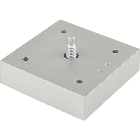 Möbelbein FP002 20 mm grau SANS MARQUE