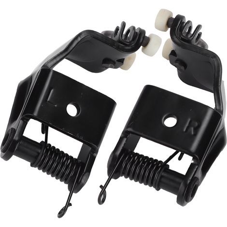 Jeu de 2 galets de porte coulissante centrale 128‑924, remplacement pour Honda Odyssey EX sous‑modèle 2010 (1/5)