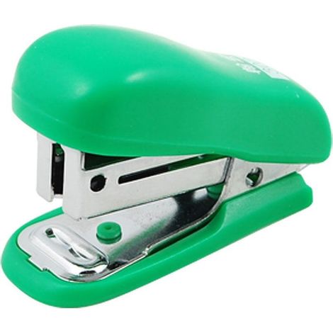 TrAdE Shop Traesio - Mini Spillatrice Cucitrice Da Tavolo Ufficio Spilla + 500 Punti 24/6 -