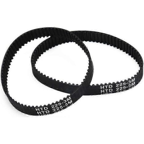 Courroie d'entraînement pour raboteuse électrique Bosch Pho1 Pho100 Pho15-82 Pho16-82 Pho20-82 Gho14.4v (2604736001) - Accessoires inclus