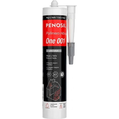 Adhésif Et Mastic Polymère Hybride One 001 Gris, 290 Ml