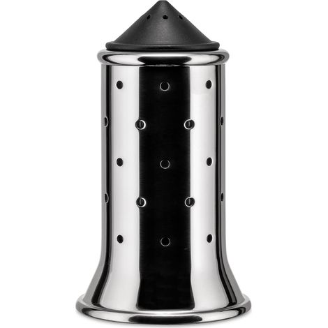 Alessi MGSAL B saliere acciaio inox nero 11,3 cm (1/4)