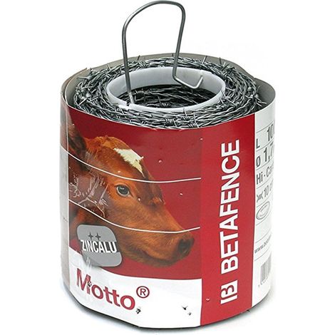 Filo Spinato Motto Zincato m 100 Betafence (1/4)