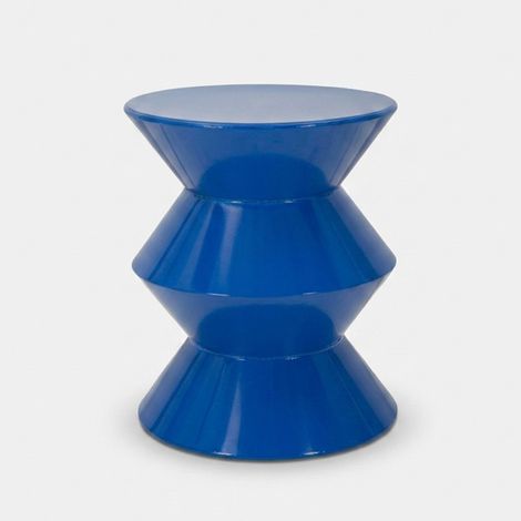 Bout de canapé en métal Zag 37.5 x 45 cm (1/5)