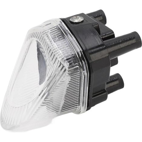 Cache supérieur de phare sans ampoule, pièce de rechange pour YZF R6 2006-2007 (1/5)