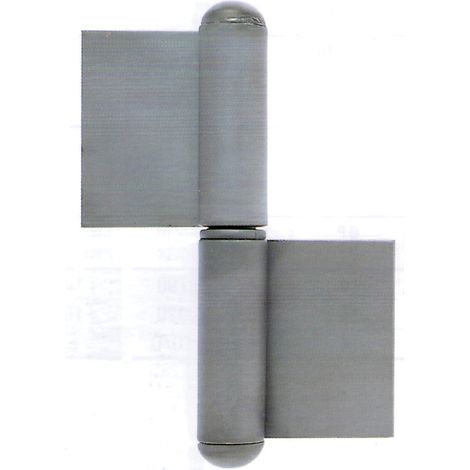 Q.TA'. 5 SC FISCE FERRO C/ROND. MM. 60 DX (Q.TA2)