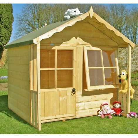 Kitty Playhouse Kid's Wendy House