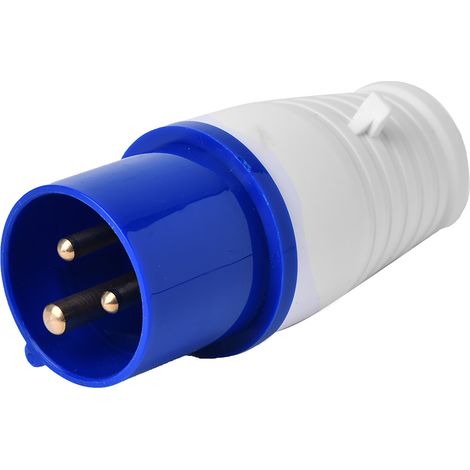 10 Stück Industriesteckverbinder BEM-013, 3-polig, IP44 wasserdicht, 16 A, 220–250 V (1/5)
