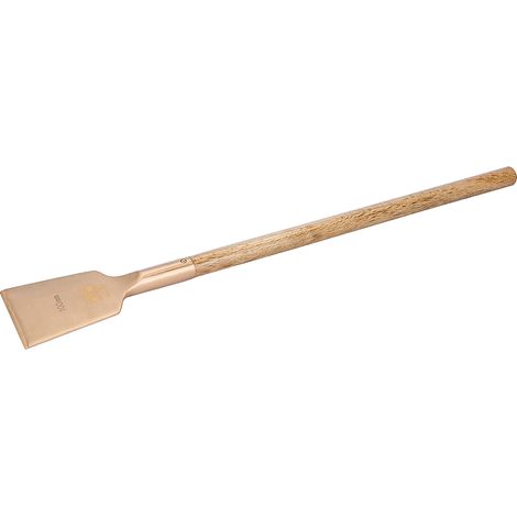 BAHCO - Lame de grattoir antidéflagrante longue, cuivre béryllium, 100 mm (1/2)