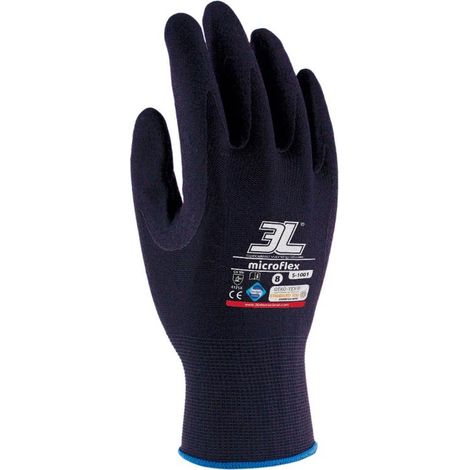 Guante mecánico microflex nitrilo 3L  (1/3)