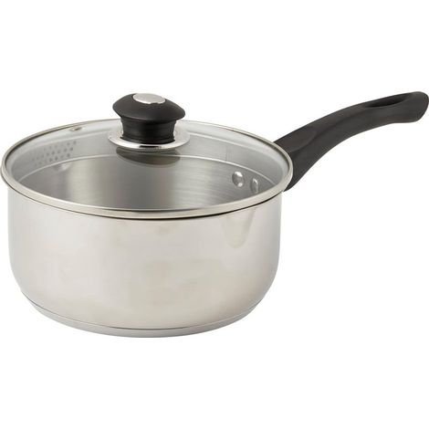 Cacerola Russell Hobbs RH02632EU7 de acero inoxidable de 18 cm. (1/5)