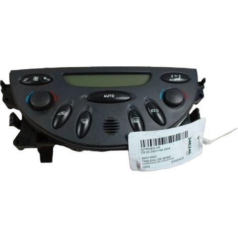 [PRODUIT D'OCCASION] Commande De Chauffage CITROEN C5 2001-2004 ♻️ Ref Oe. 6451nz - Garantie à vie (1/3)