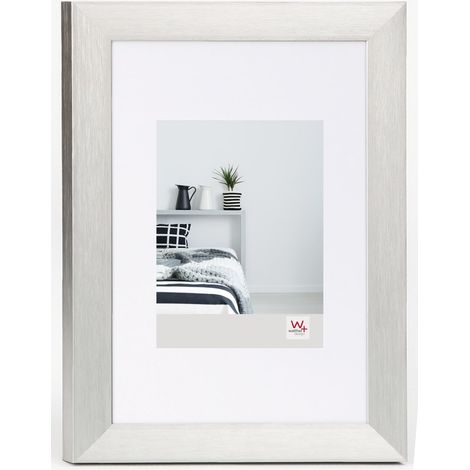 Cadre Photo Argent 30 x 45 cm Aluminium Aluline AL045S (1/5)