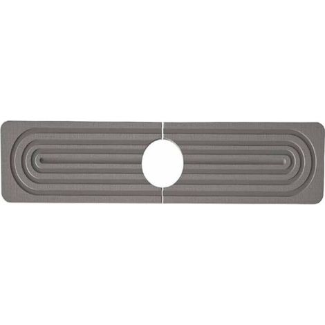 Ce tapis de robinet d'évier, fabriqué en terre de diatomées à séchage rapide, est très absorbant et empêche l'accumulation d'eau. Il empêche efficacement les éclaboussures d'eau du robinet.