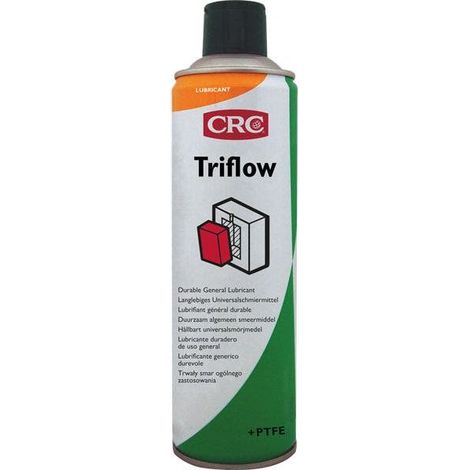 Lubrifiant dégrippant PTFE Triflow - Crc Industrie