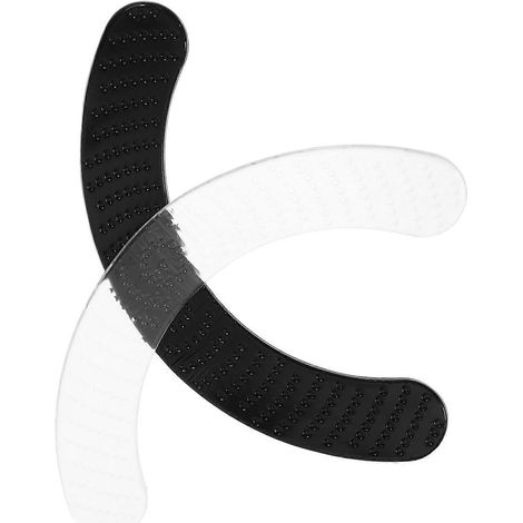Lot de 2 amortisseurs de son adhésifs en silicone pour fûts (couleurs assorties) (1/5)