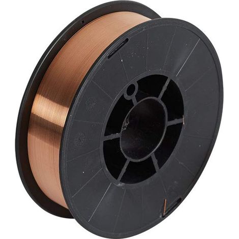 1 Bobine Fil Acier 0,6 mm 5 Kg Soudage Gaz Protection ER70S-6 Pour Poste Soudure (1/5)