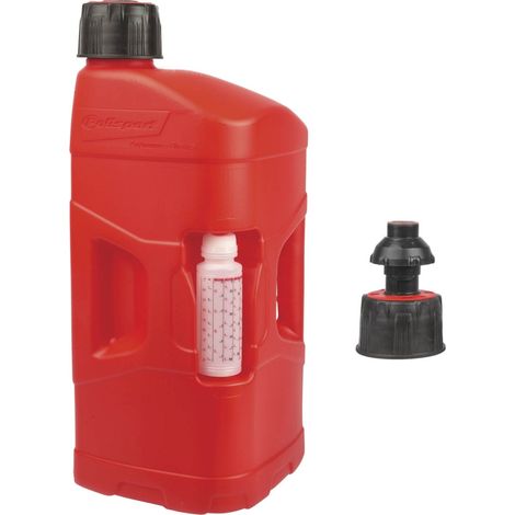 Tanica di carburante Polisport 20 a riempimento rapido, resistente. (1/2)