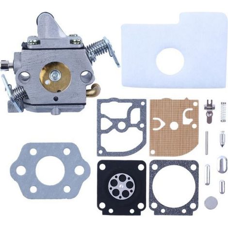 Carburateur - Filtre À Air Intégré - Joint À Membrane - Pour Tronçonneuse Stihl MS170 MS180 017 018 - Kit Complet ×1 (1/4)