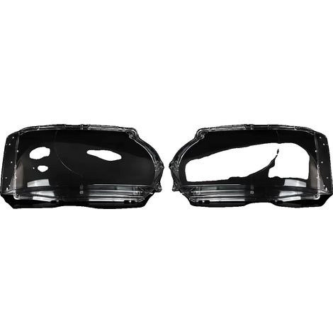 Cubierta de lente de faro, policarbonato duradero, ajuste perfecto para Land Rover 2010-2013, izquierda y derecha. (1/2)