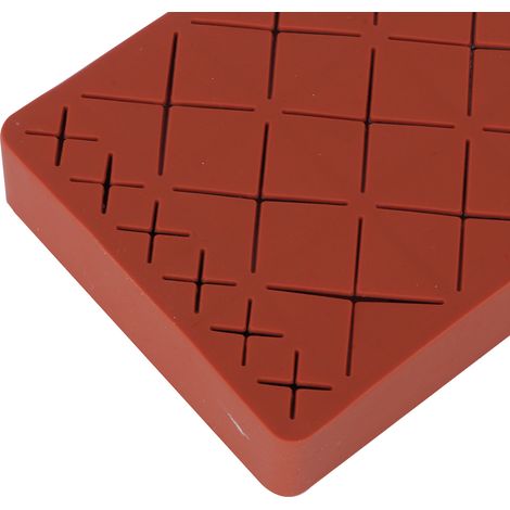 Organisateur de rouges à lèvres en silicone à 24 emplacements, boîte de rangement pour maquillage et cosmétiques, présentoir rouge (1/5)