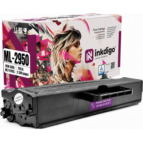 Inkdigo Toner MLT-D103L kompatibel mit Samsung ML-2950ND SCX-4705FN TÜV-zertifiziert (1/5)