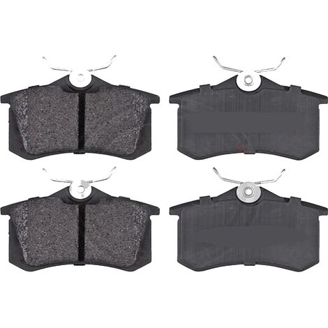KIT PASTIGLIE FRENO POSTERIORI compatibile con RENAULT WIND (E4M) / PASTIGLIE FRENANTI AUTO OEM P 68 024, / SOSTITUZIONE DIRETTA / BASSA POLVERE / SILENZIOSO