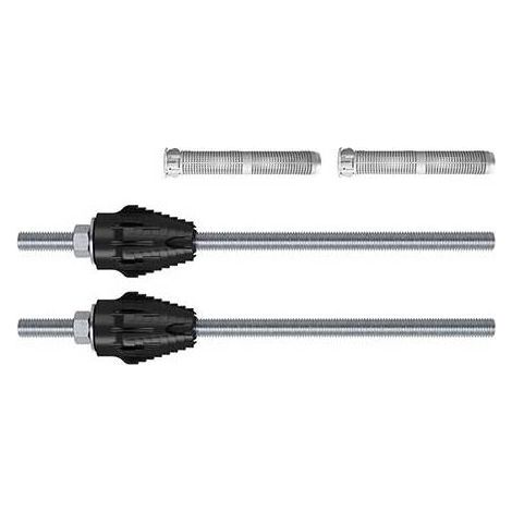 SET 2 PZ FISSAGGI CARICHI PESANTI THERMAX PER FACCIATE C/CAPPOTTO Misura: 18x370 mm M16