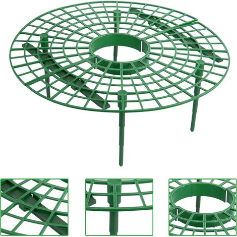 Porte de Fraises Amazon Support de Culture pour Plantes Grimpantes Pots de Jardinage Balcon pour Fraises et Framboises-x (1/4)