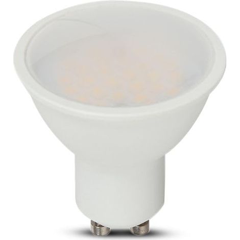 Ampoules LED GU10-10W 1000 Lumen - Spot LED GU10 pour une Efficacité Maximale et une économie d'énergie - Blanc Chaud 3000K (1/5)
