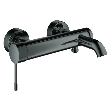 Grohe Essence Einhand-Wannenbatterie, Wandmontage, Aufputz,