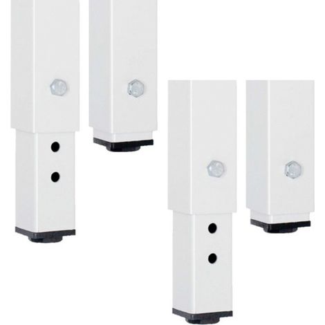 Rau Höhenverstellsatz/Höheneinstellsatz, Verstellbereich+300mm 4 Stück 4 Stk (1/2)