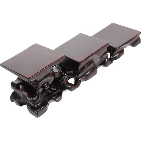 Support de Vase en Socle pour Théière et Vases 25Cmx6.5Cmx7.5Cm Décoration Intérieure Fait Main Design Unique (1/5)