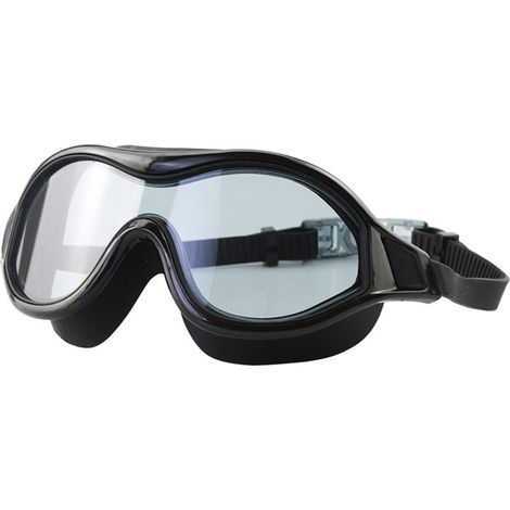Lunettes de natation étanches et antibuée pour adultes, hommes, femmes et jeunes, vision claire (1/5)