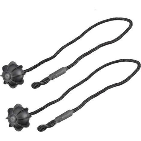 2Pcs Couvercle De Coffre A Tablettes De Colis A Hayon Corde D'Etagere Arriere Corde Bande De Maintien Petite Balle pour Golf 6 GTI R20 Mk5 1K6 863 447 A