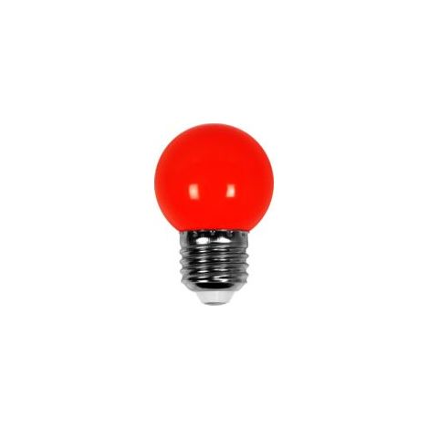 EASYCOMFORT Ampoule LED Rouge E27 3W - 4.5cm (1/3)