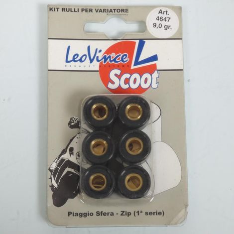 Galet rouleau de variateur Leovince pour Scooter Piaggio 50 Sfera